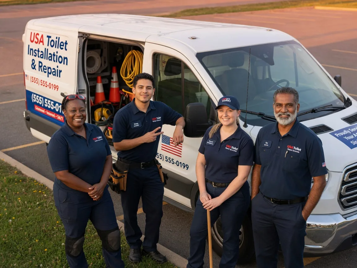 Toilet Installation company in Alexis, IL